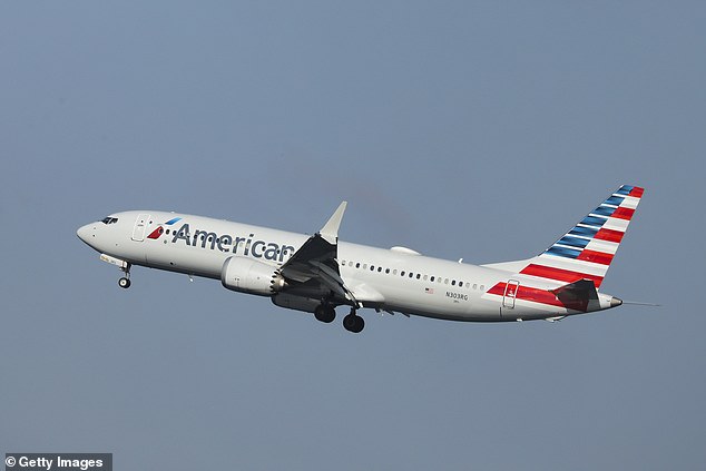 Weeks after a Lion Air flight crashed in October, American Airline pilots urged Boeing to address safety concerns regarding the new MCAS anti-stall system (pictured: AA Boeing 737 Max 8 takes off from JFK, March 2011)