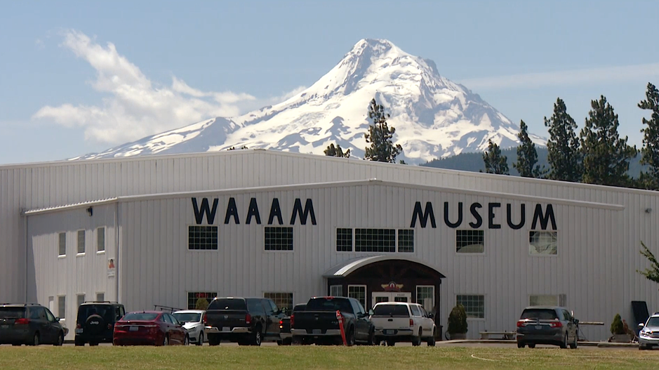 The exterior of WAAAM does not suggest the treasures stored inside.